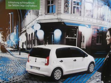 Skoda Citigo Cool Edition Prospekt Dezember 2015 NEU