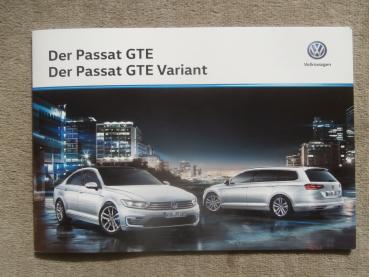 VW Passat GTE +Variant September 2017