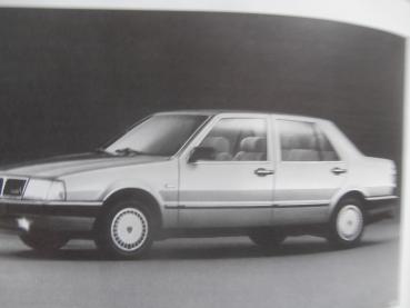 Lancia Thema Betriebsanleitung 1987