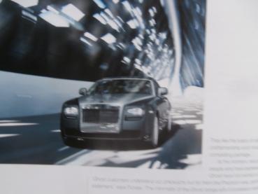 Rolls-Royce Enthusiasts Club 2010 Yearbook +Ghost +Silver Spirit +Bentley