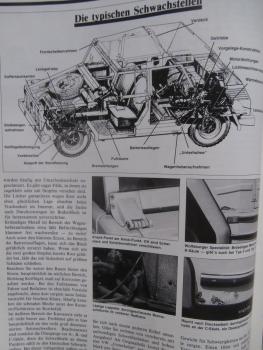 Markt 8/1992 Kaufberatung VW 181,Victoria Bergmeister,Triumph Stag,Mercedes 290,