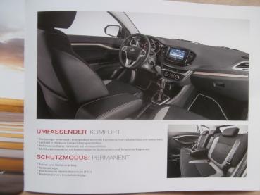 Lada Vesta SW Juni 2018 Broschüre