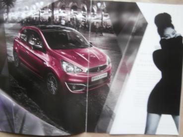 Mitsubishi Space Star Diamant Edition Prospekt August 2018