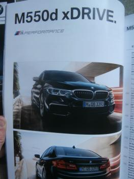 BMW 530e iPerformance,520i 530i 540i 520d 530d 535d M550d xDrive G30 Limousine 9/2018+Preise