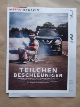 Nissan Magazin 4/2016 X-Trail,e-NV200,Nissan GT-R Motor