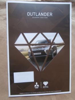 Mitsubishi Outlander Diamant Edition Oktober 2016