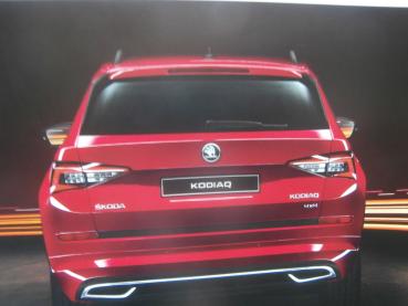 Skoda Kodiaq Sportline 1.4l TSI ACT 4x4 2.0L TSI 2.0L TDI SCR 4x4 November 2017