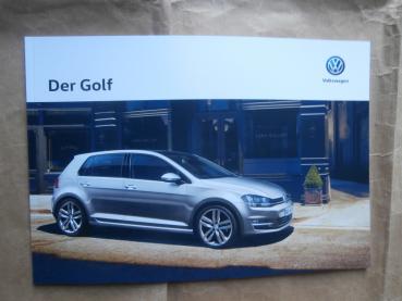 VW Golf VII Typ 5G +R-Line +Zubehör Mai 2016 NEU