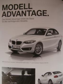 BMW 218i 220i 230i 218d 220d 225d +xDrive M240i F22 Juli 2018