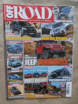 Off Road 2/2018 Ssanyong Rexton,Daihatsu Rocky,Wrangler, BMW X1 xDrive20d,AMG GLC 63,Subaru XV,Land Cruiser HJ60