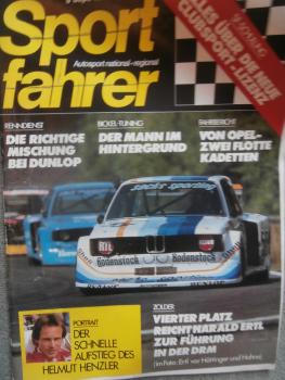 Sportfahrer 9/1978 Bickel Tuning,Opel Kadett 1.6S und GT/E,