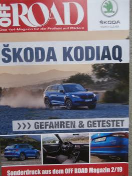 Off Road 2/2019 Skoda Kodiaq RS