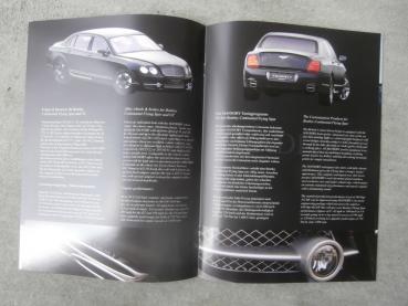 Mansory Bentley Continental GT und Flying Spur Modifizierungsprogramm Katalog Deutsch/Englisch