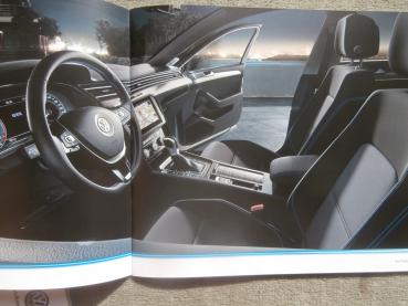 VW Passat GTE +Variant September 2017