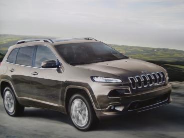 Jeep Cherokee Sport Longitude Limited Overland Trailhawk Typ KL Juni 2016