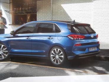 Hyundai i30 Prospekt Januar 2017 NEU