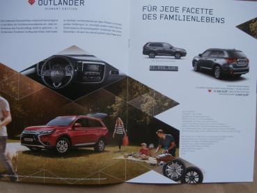 Mitsubishi Outlander Diamant Edition Oktober 2016