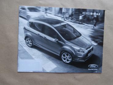 Ford B-Max Preisliste Cool&Connect Titanium 14.Dezember 2016