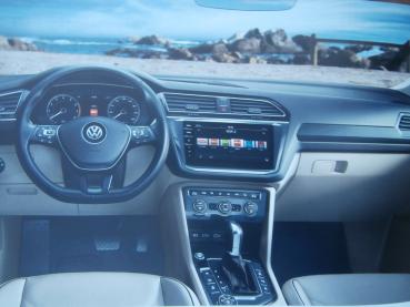 VW Tiguan Allspace Typ AD1 +R-Line Prospekt August 2017