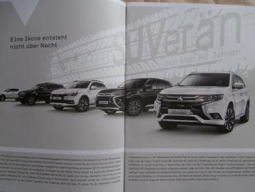 Mitsubishi Pajero 3-türer 5-türer Prospekt 2017 +Preisliste