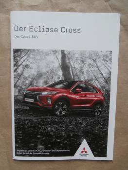 Mitsubishi Eclipse Cross Coupé SUV August 2018 +Preisliste