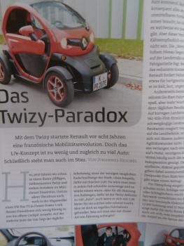 Vision mobility 2/2019 Made in China,Nissan Leaf,Seat Tarraco,Kia e-Niro,Vergleichstest XC60 vs. XC90,GLC Fuel Cell,Renault Twizy