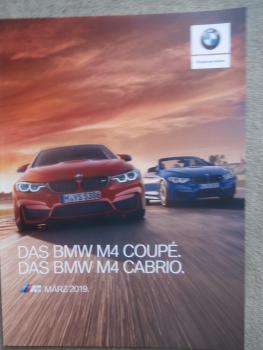 BMW M4 Coupé F82 +Cabrio F83  +M Competition Paket März 2019+Preise