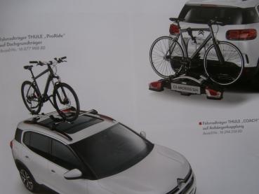 Citroen C5 Aircross SUV Zubehör Prospekt Dezember 2018
