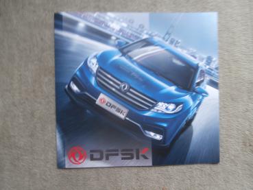 DFSK Glory 580 Intelligent Prospekt +Preis Deutscher Katalog