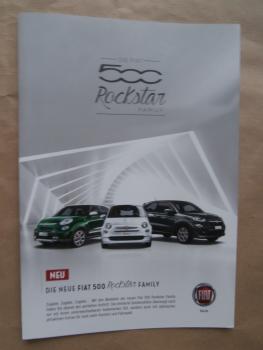 Fiat 500 Rockstar Family +500L Prospekt September 2016