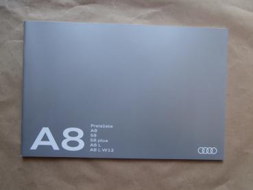 Audi A8 +S8 +plus A8 L A8 L W12 13.Februar 2017