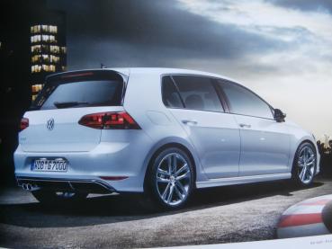 VW Golf VII Typ 5G +R-Line +Zubehör Mai 2016 NEU