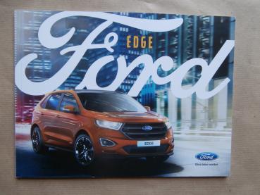 Ford Edge +Sport +Vignale Oktober 2016
