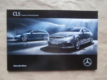 Mercedes Benz CLS-Klasse Coupé & Shooting Brake BR218 220d 250d 350d 4Matic 400 500 AMG CLS63 +S Dezember 2015