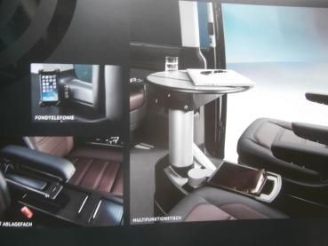 VW T6 Multivan Business Katalog November 2017 +Preisliste NEU