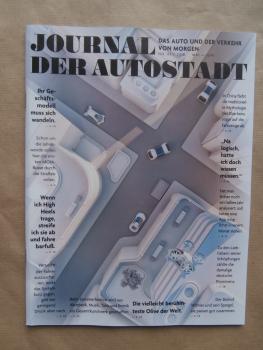 VW Journal der Autostadt 3/2018 Das Auto und der Verkehr von Morgen