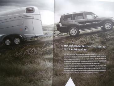 Mitsubishi Pajero 3-türer 5-türer Prospekt 2017 +Preisliste