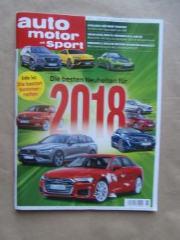 auto motor & sport 6/2018