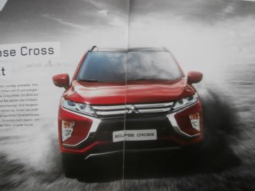 Mitsubishi Eclipse Cross Coupé SUV August 2018 +Preisliste