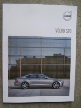 Volvo S90 +Inscription +R-Design Katalog 2018