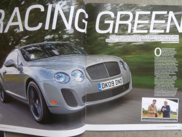 Autocar Bentley Continental Supersports Sonderdruck