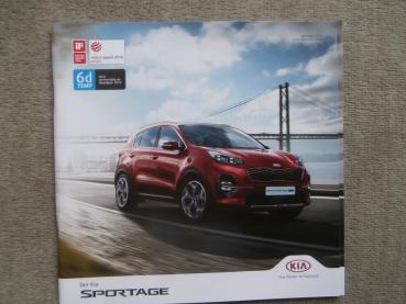 Kia Sportage +Edition7 +GT Line +Platinum Edition Dezember 2018+Preisliste