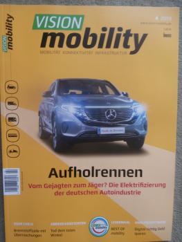 Vision mobility 4/2019 Aufholrennen Die Elektrifizierung der deutschen Autoindustrie,Opel Astra CNG vs. Seat Leon TGI