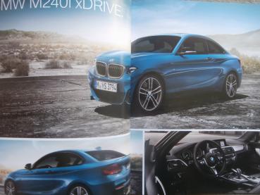 BMW M240i +xDrive F22 +M2 Competition F87 Katalog 7/2019 +Preise