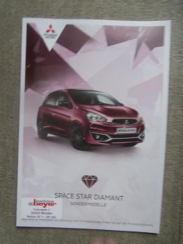 Mitsubishi Space Star Diamant +Preise Juli 2019