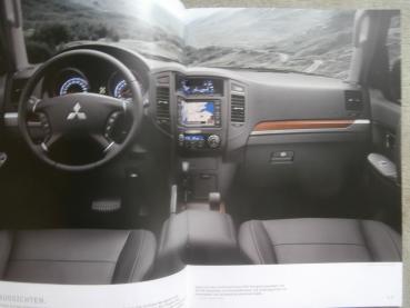 Mitsubishi Pajero V80 Invite Intense Instyle 3-türer 5-türer Prospekt Januar 2008
