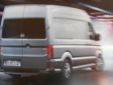 VW Crafter neues Modell Prospekt September 2016 NEU