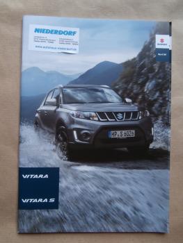 Suzuki Vitara +S +Allgrip Prospekt +Preisliste März 2017