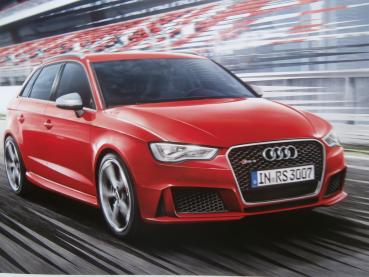 Audi RS3 (Typ 8V) Sportback Buch August 2015 NEU