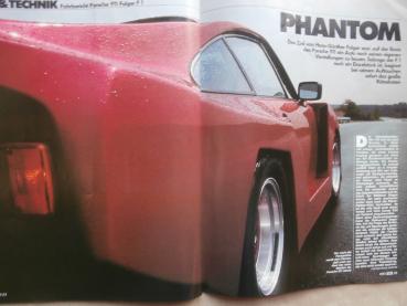 Sportfahrer 6/1983 Folger F1,Audi Quattro,BMW 628CSi E24,Manta Rallye Gruppe B,Opel Rekord E 2.0E,